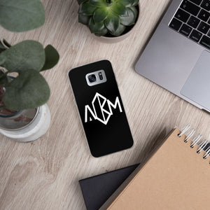 A.M. Barkcley (Logo Galaxy phone cases) (S7-S10+)