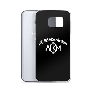 A.M. Barkcley (Samsung Galaxy Case) (black)