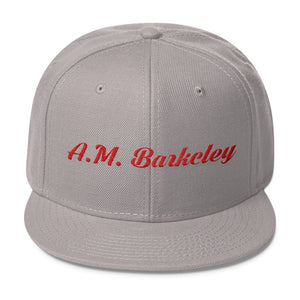 A.M. Barkcley Snapback (more colors)