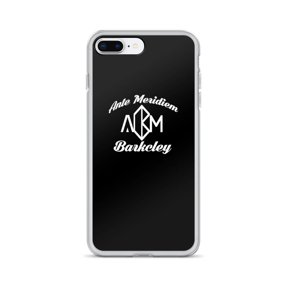 A.M. Barkcley (iPhone Case 6-XS Max) (black)