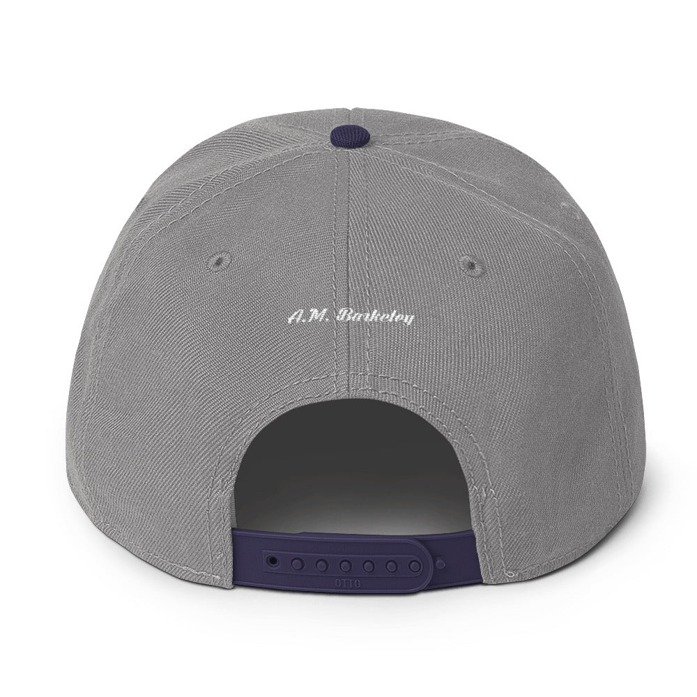 A.M Barkcley Snapback (more colors avail)