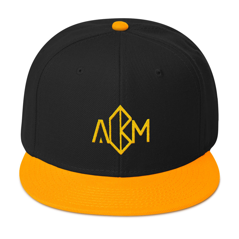 A.M. Barkcley Snapback(logo) (more  colors avail)