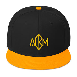 A.M. Barkcley Snapback(logo) (more  colors avail)