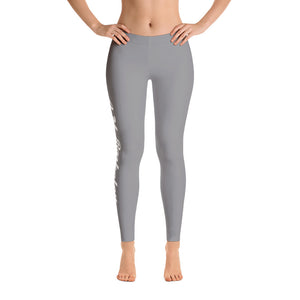 A.M. Barkcley (Women’s Leggings) (Gray)