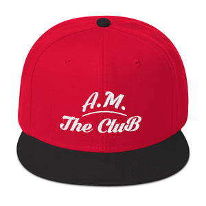 A.M Barkcley Snapback (more colors avail)