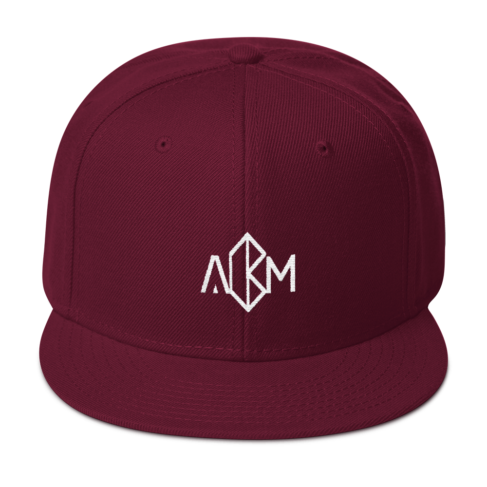 A.M. Barkcley Snapback Hat (Logo) (more colors available)