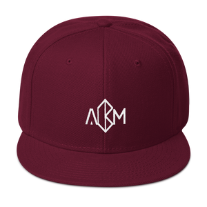 A.M. Barkcley Snapback Hat (Logo) (more colors available)