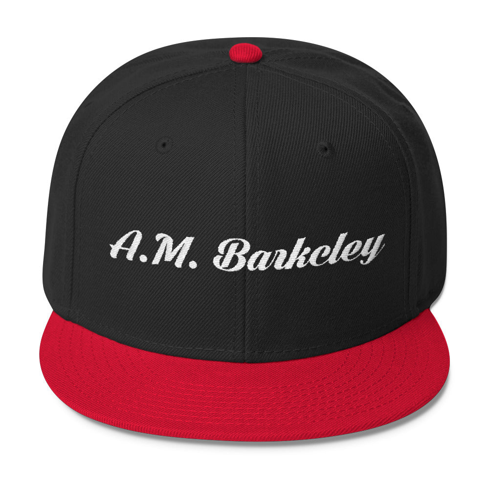 A.M. Barkcley Snapback (more colors)