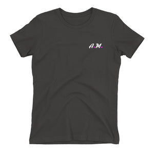 A.M. Barkcley (A.M. hearts Women's shirt) (more colors avail)