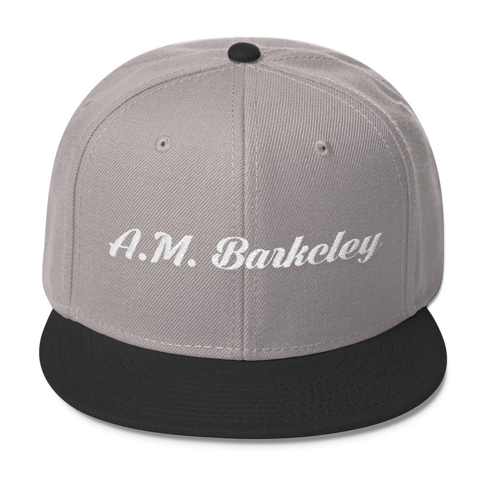 A.M. Barkcley Snapback (more colors)