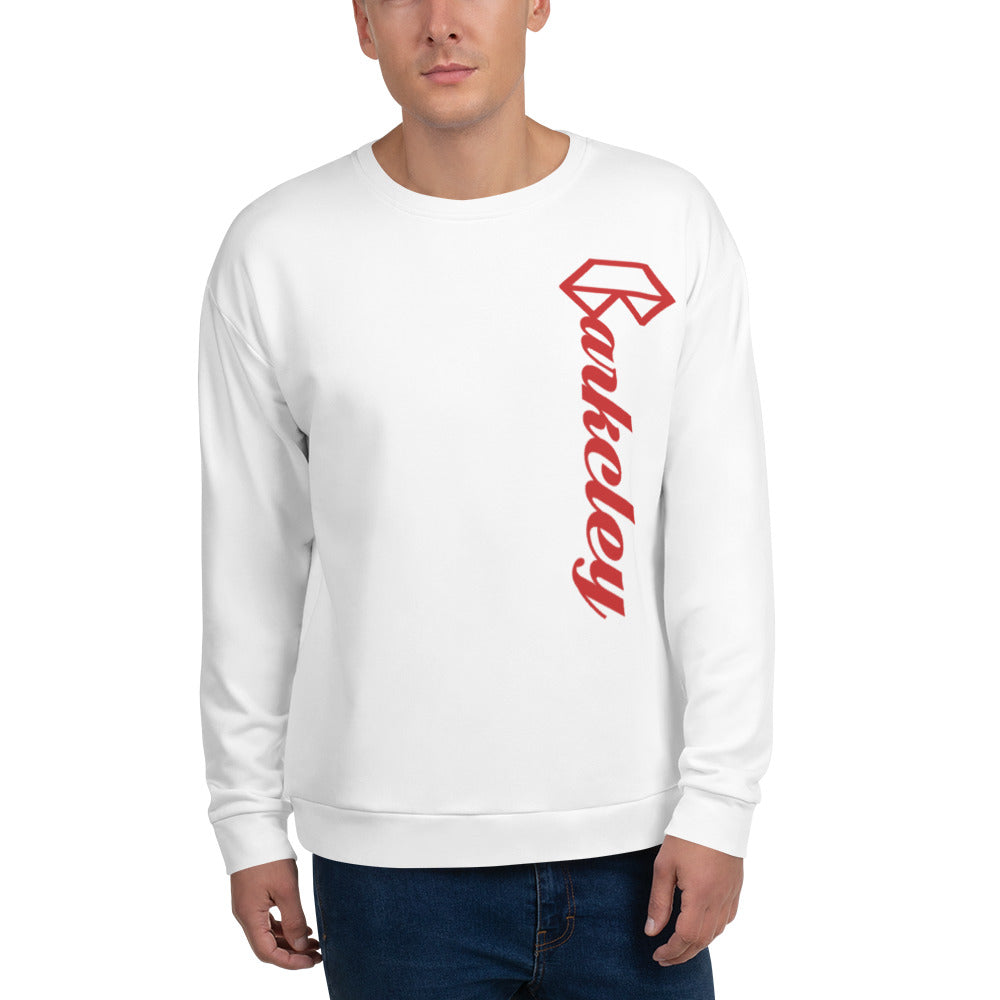 A.M. Barkcley (Barkcley sweatshirt) (white)