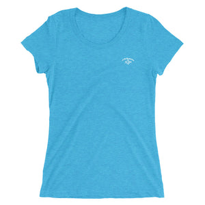 A.M. Barkcley (Ladies' short sleeve t-shirt) (more colors avail)