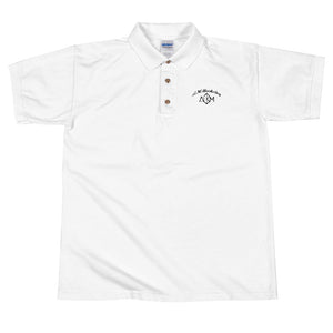 A.M. Barkcley (Mens Polo Shirt) (more colors avail)