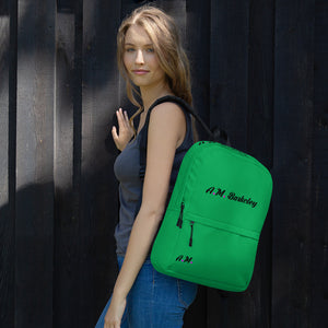 A.M. Barkcley (A.M. Hearts Womens Backpack) (Green)