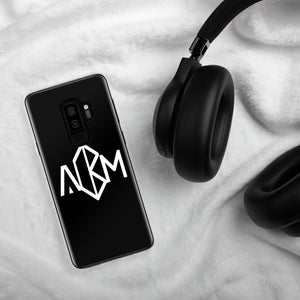 A.M. Barkcley (Logo Galaxy phone cases) (S7-S10+)