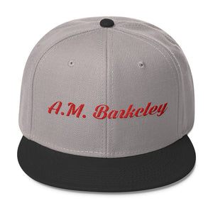 A.M. Barkcley Snapback (more colors)