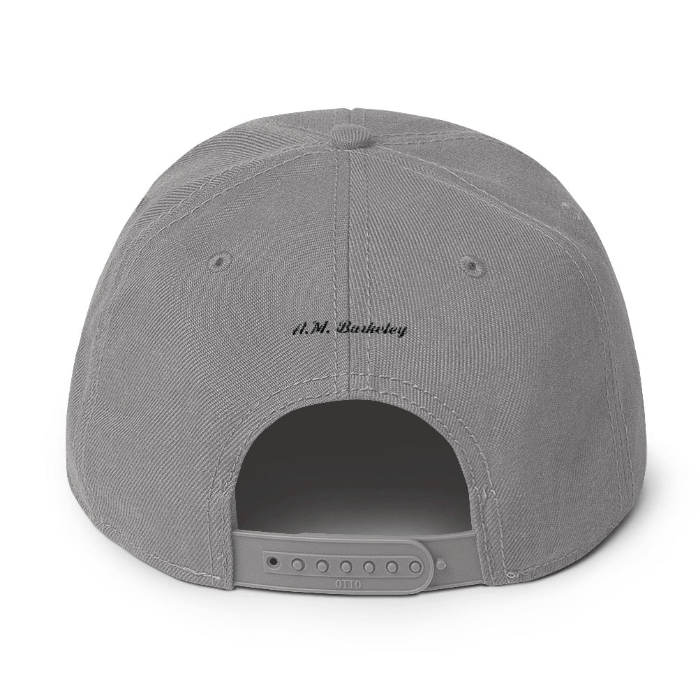 A.M. Barkcley Snapback (logo)(more colors avail)