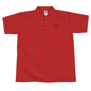 A.M. Barkcley (Mens Polo Shirt) (more colors avail)