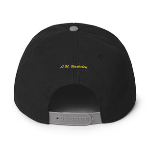 A.M. Barkcley Snapback(logo) (more  colors avail)