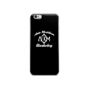 A.M. Barkcley (iPhone Case 6-XS Max) (black)