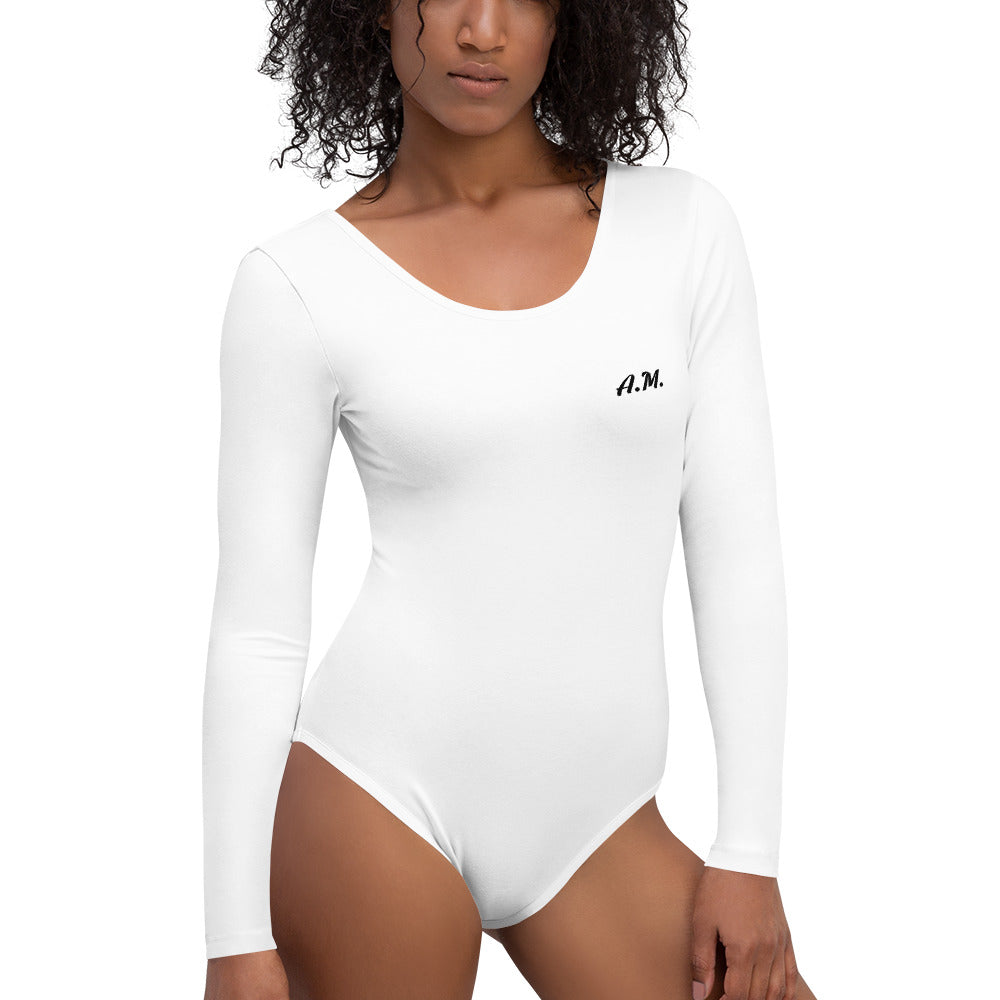 A.M. (Women’s Bodysuit) (white)