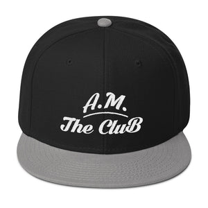 A.M Barkcley Snapback (more colors avail)