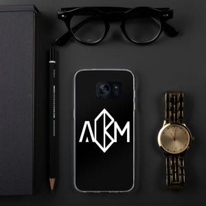 A.M. Barkcley (Logo Galaxy phone cases) (S7-S10+)