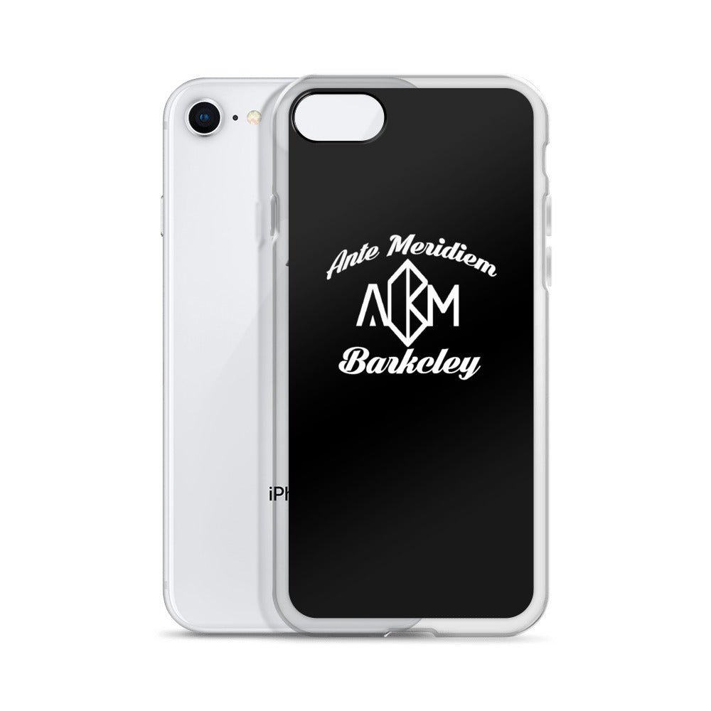 A.M. Barkcley (iPhone Case 6-XS Max) (black)