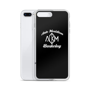 A.M. Barkcley (iPhone Case 6-XS Max) (black)