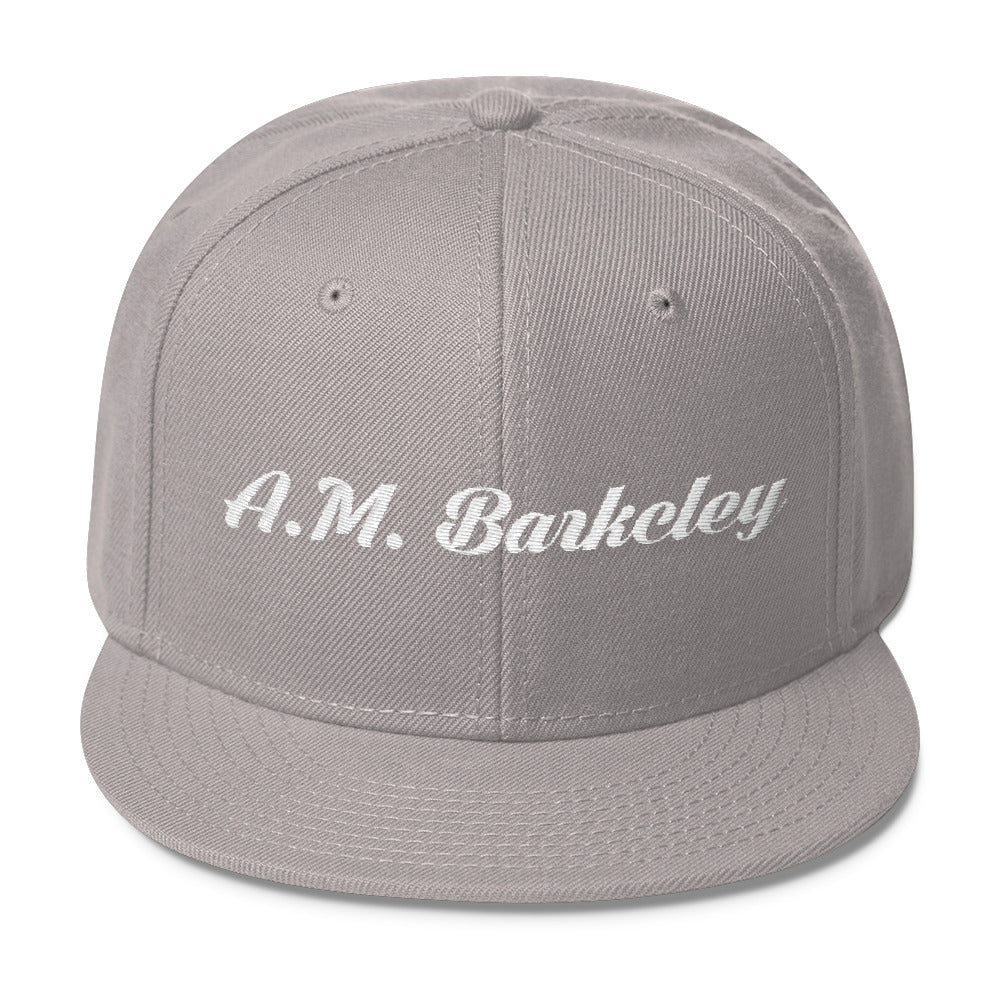 A.M. Barkcley Snapback (more colors)