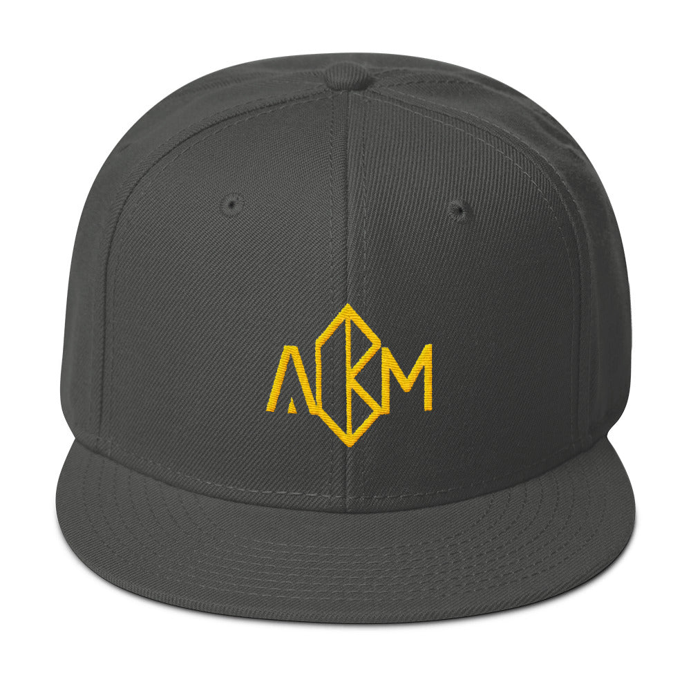 A.M. Barkcley Snapback(logo) (more  colors avail)