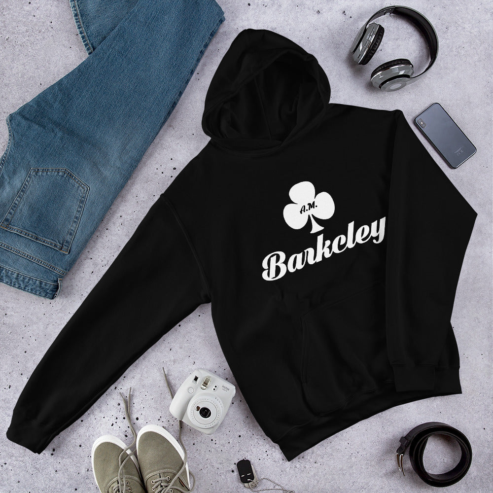 A.M. Barkcley (A.M. Barkcley cluB logo Hoodie) (more colors avail)