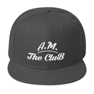 A.M Barkcley Snapback (more colors avail)