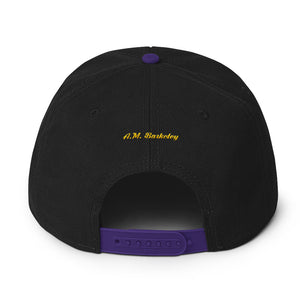 A.M. Barkcley Snapback(logo) (more  colors avail)