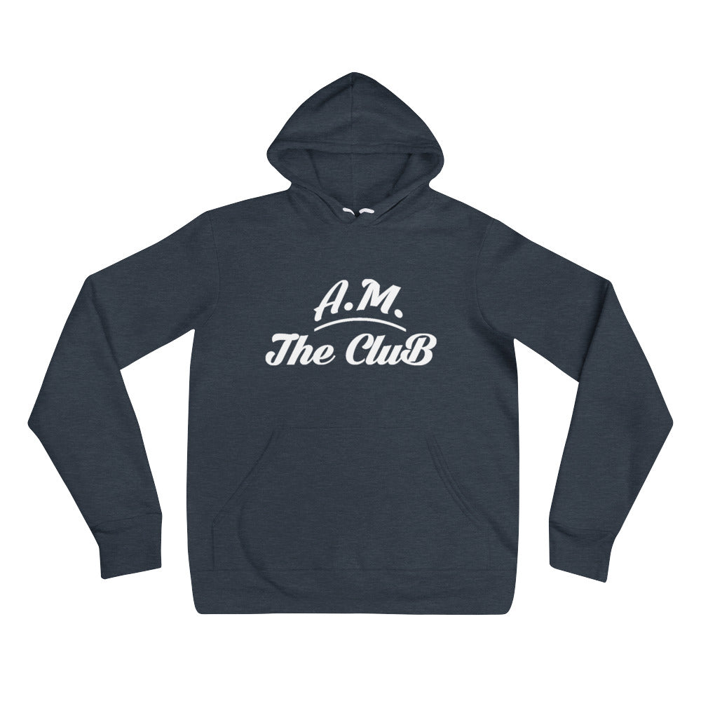 A.M. Barkcley (the cluB Mens hoodie) (more colors avail)