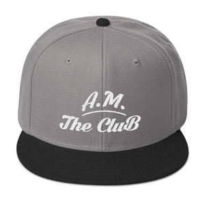 A.M Barkcley Snapback (more colors avail)