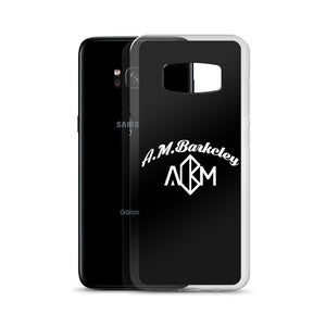 A.M. Barkcley (Samsung Galaxy Case) (black)