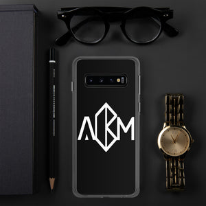 A.M. Barkcley (Logo Galaxy phone cases) (S7-S10+)