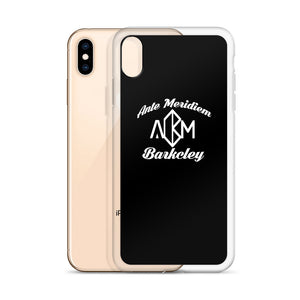 A.M. Barkcley (iPhone Case 6-XS Max) (black)