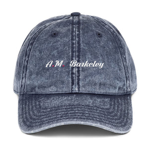 A.M. Barkcley (A.M. Hearts Vintage Cap) (more colors avail)