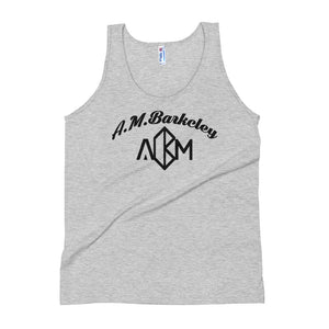 A.M. Barkcley (Mens Tri blend Tank Top) (more colors avail)