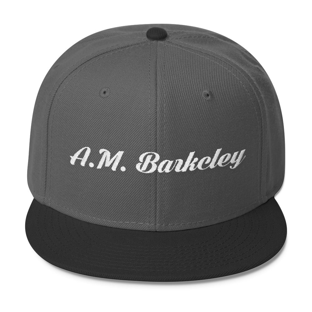 A.M. Barkcley Snapback (more colors)