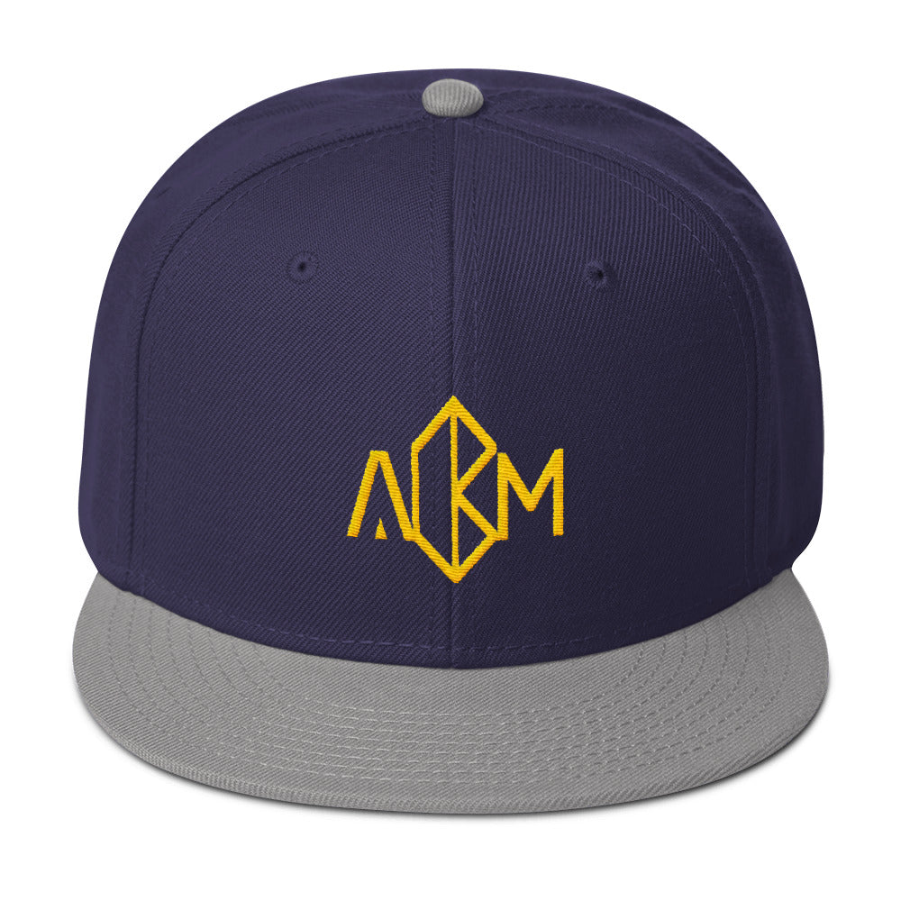 A.M. Barkcley Snapback(logo) (more  colors avail)