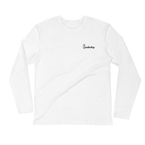 Barkcley (Long Sleeve Fitted Shirt) (white)