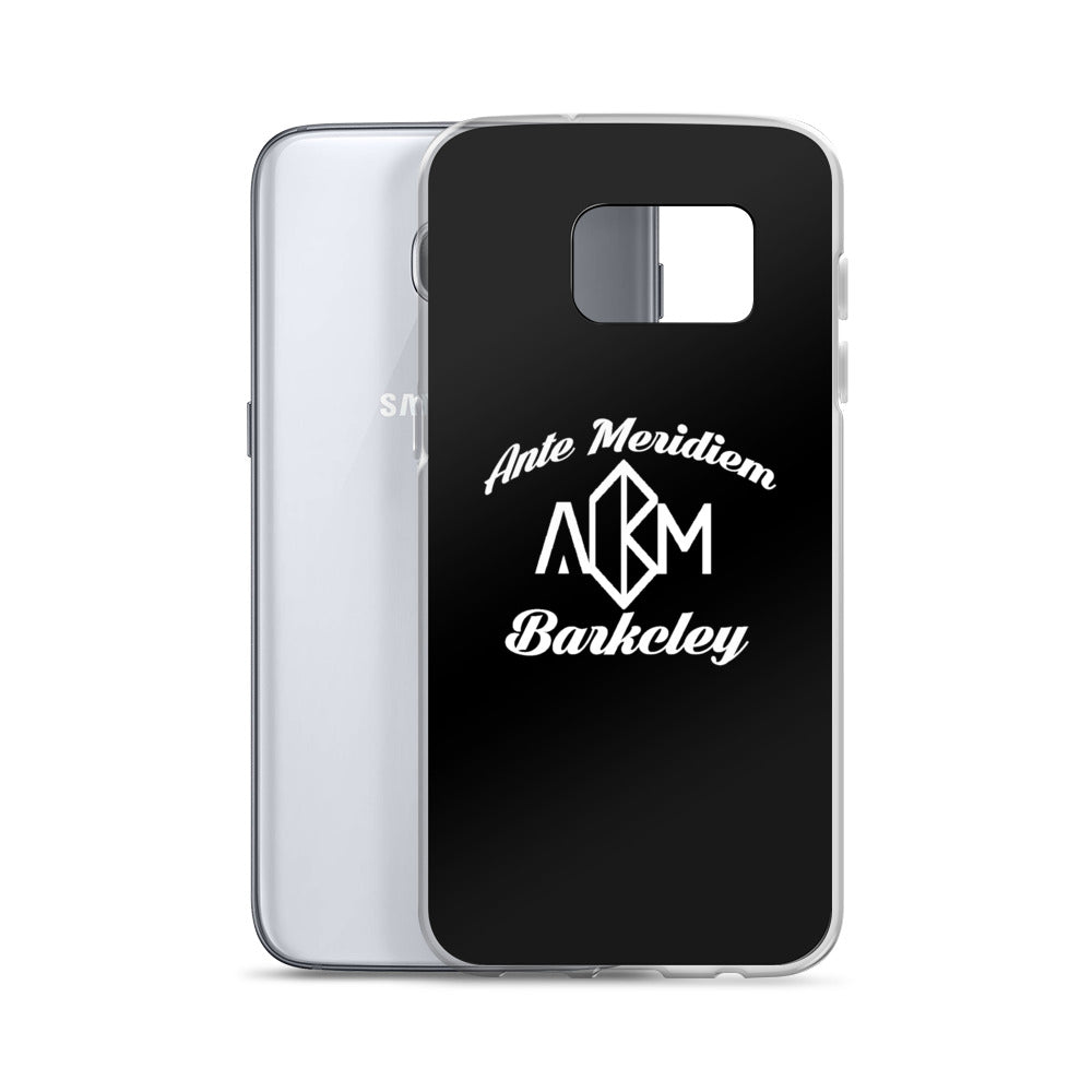 A.M. Barkcley (Samsung Galaxy cases S7-S9+) (black)