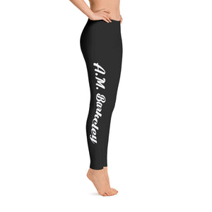 A.M. Barkcley (Women’s Leggings) (black)