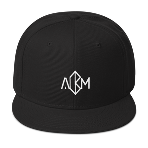 A.M. Barkcley Snapback Hat (Logo) (more colors available)