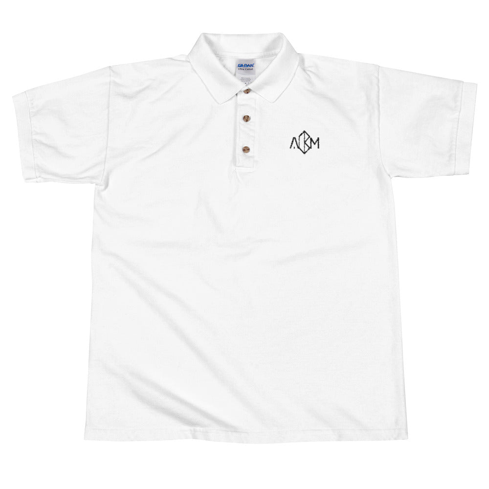 A.M. Barkcley (LogoPolo) (white)