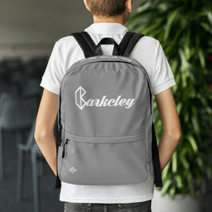 Barkcley (Backpack) (Gray)