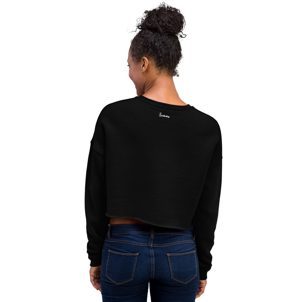 A.M. Barkcley (Star Crop Sweatshirt) (black)